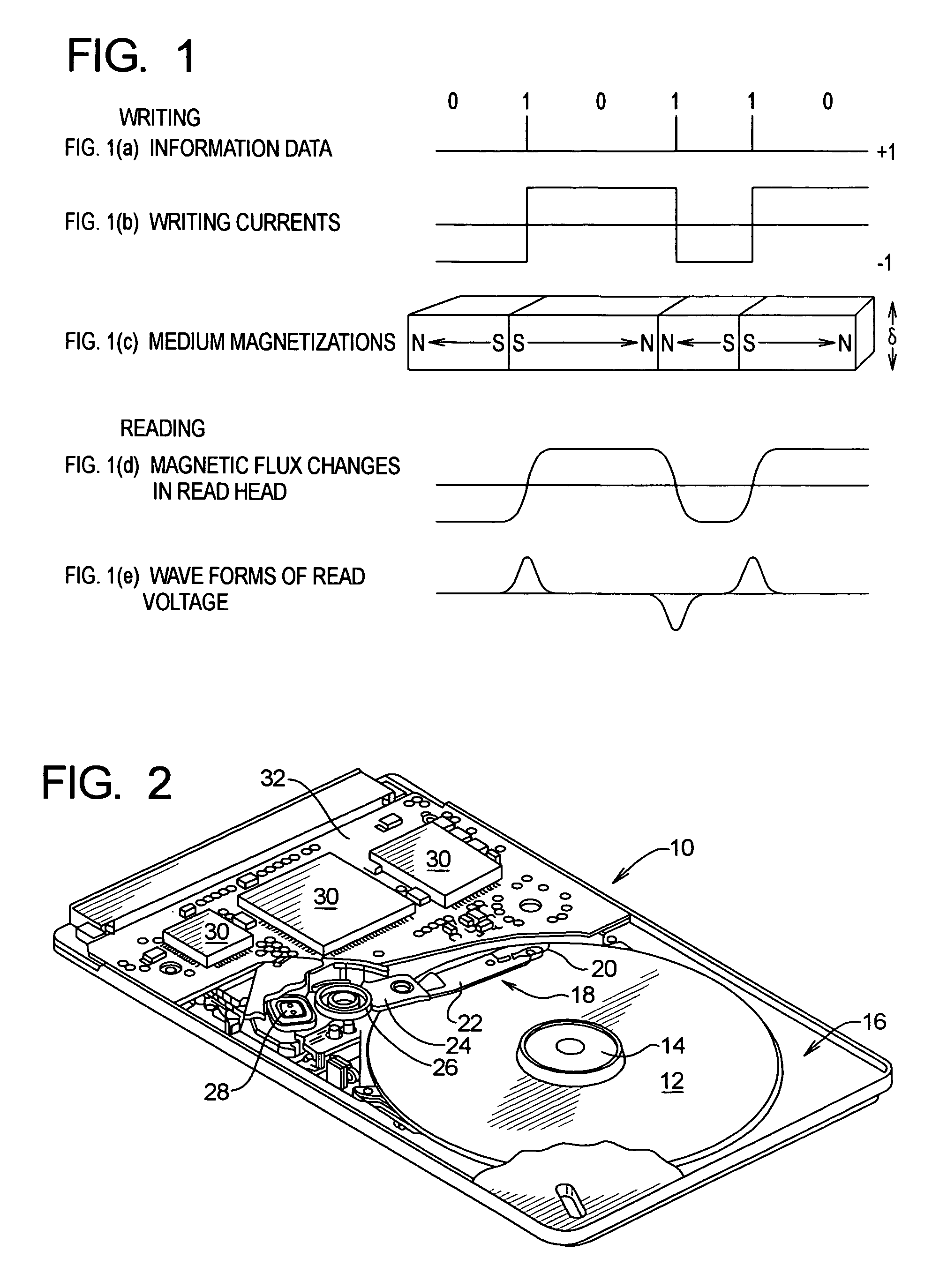 Method and apparatus for media thermal decay measurement in a disk drive