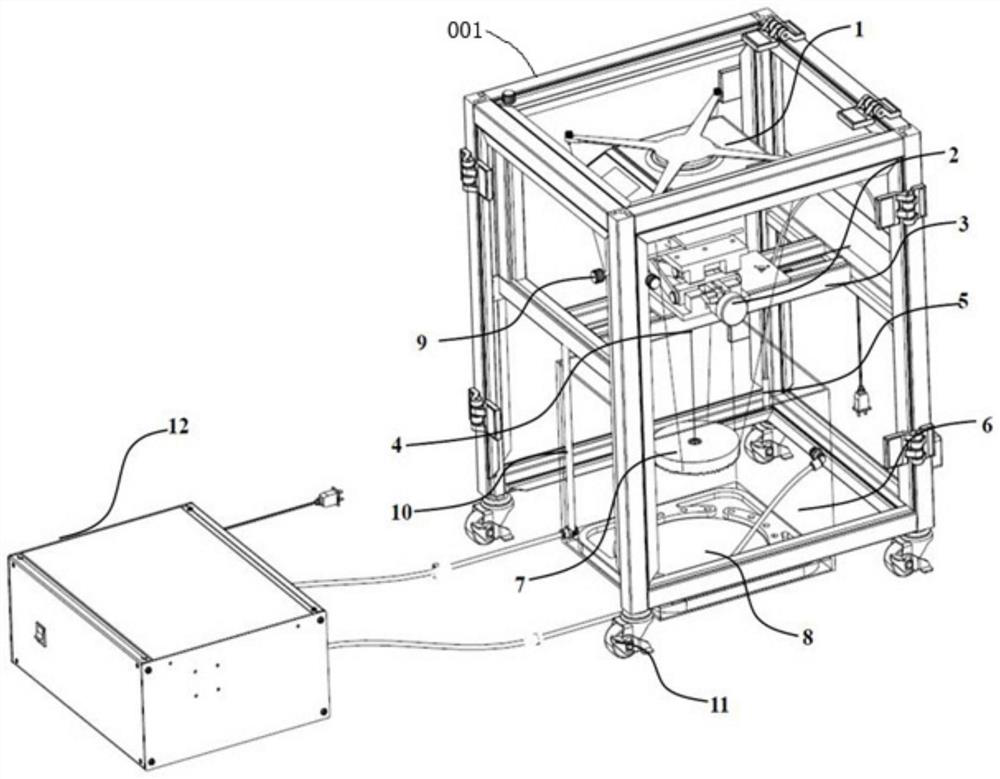 Novel acoustic power meter