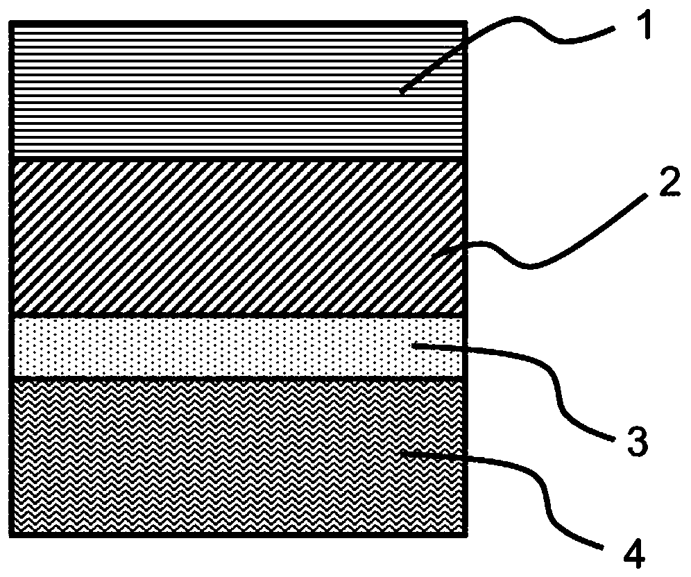 Method for coating a surface of a solid substrate with a layer comprising a ceramic compound, and coated substrate thus obtained