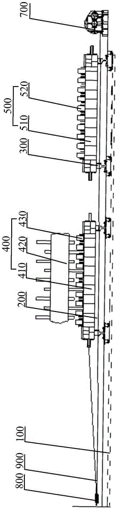 Sintering machine and single-roll grid plate replacement assisting device thereof
