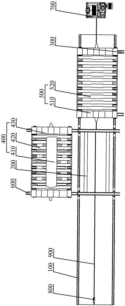 Sintering machine and single-roll grid plate replacement assisting device thereof