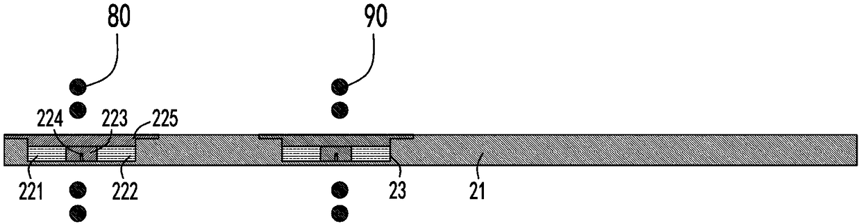 Signal acquisition and processing system for monitoring chain rupture of mining scraper conveyor