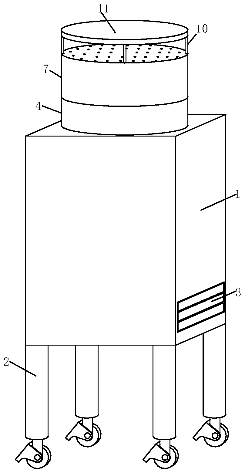 Air purifier for removing formaldehyde
