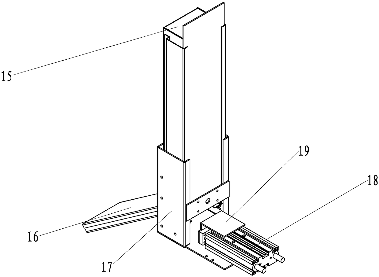 Automatic packaging equipment for protective glasses