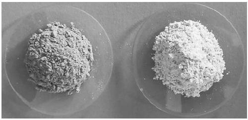 Method for preparing white mixed nanometer silicon material by using red attapulgite clays