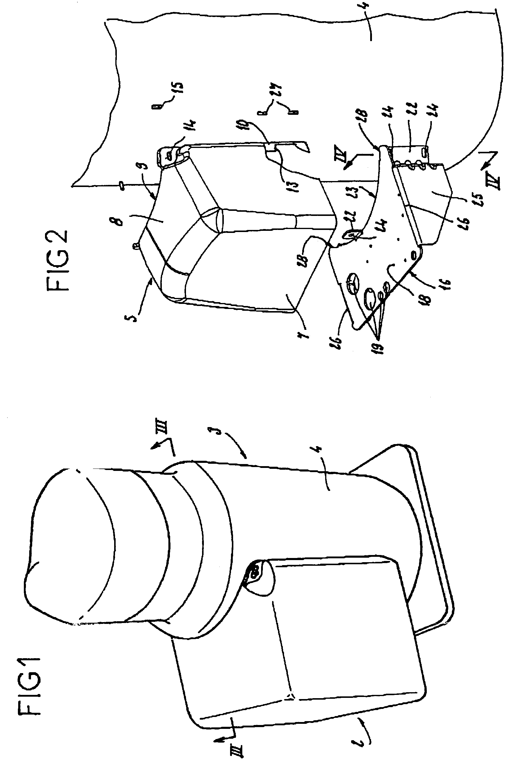 Electrical and electronic component cabinet for a refrigeration compressor