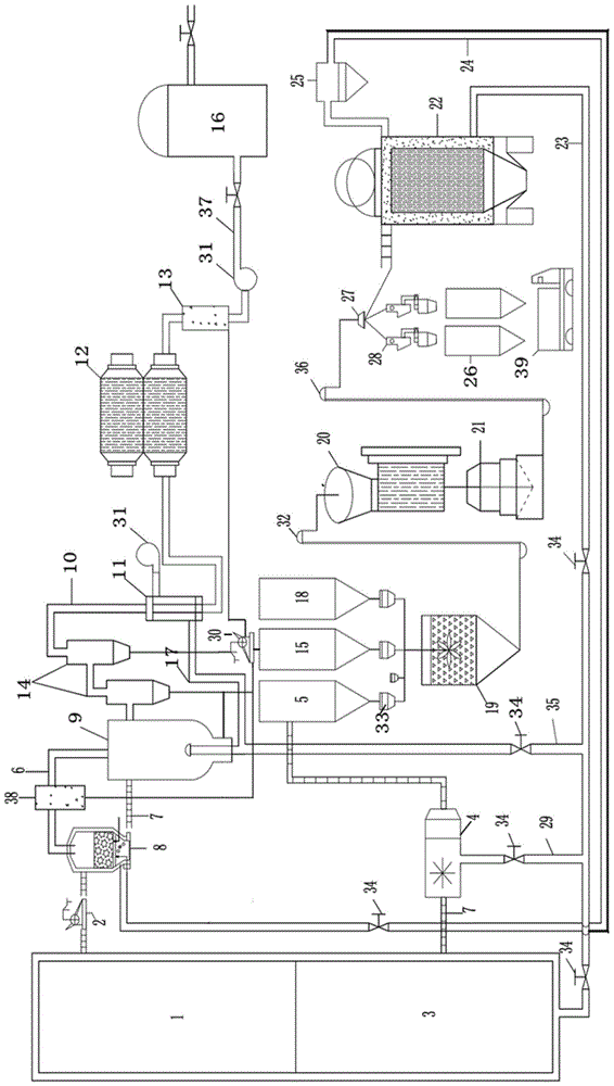 Preparation system and method of biomass briquette fuel