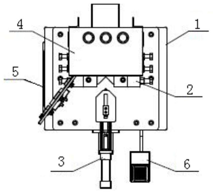 Automatic sheet metal bending device