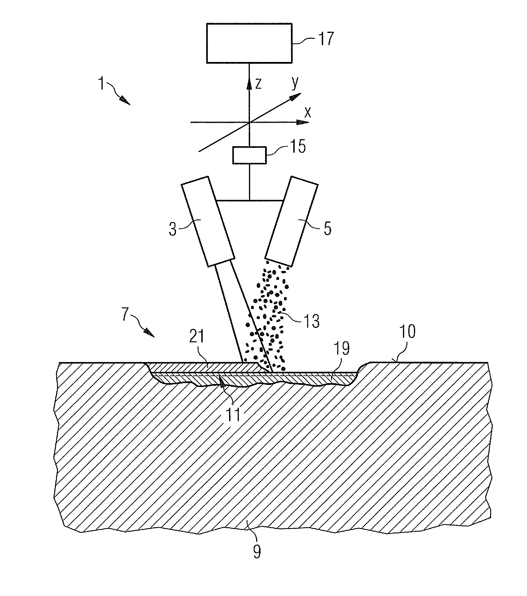Method and apparatus for welding workpieces of high-temperature superalloys