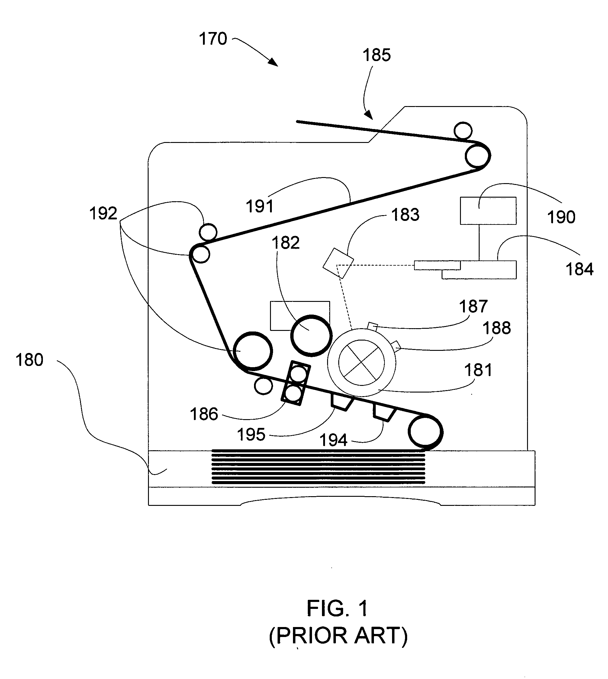 System and method for creating document finishes on a document using a blend of toners