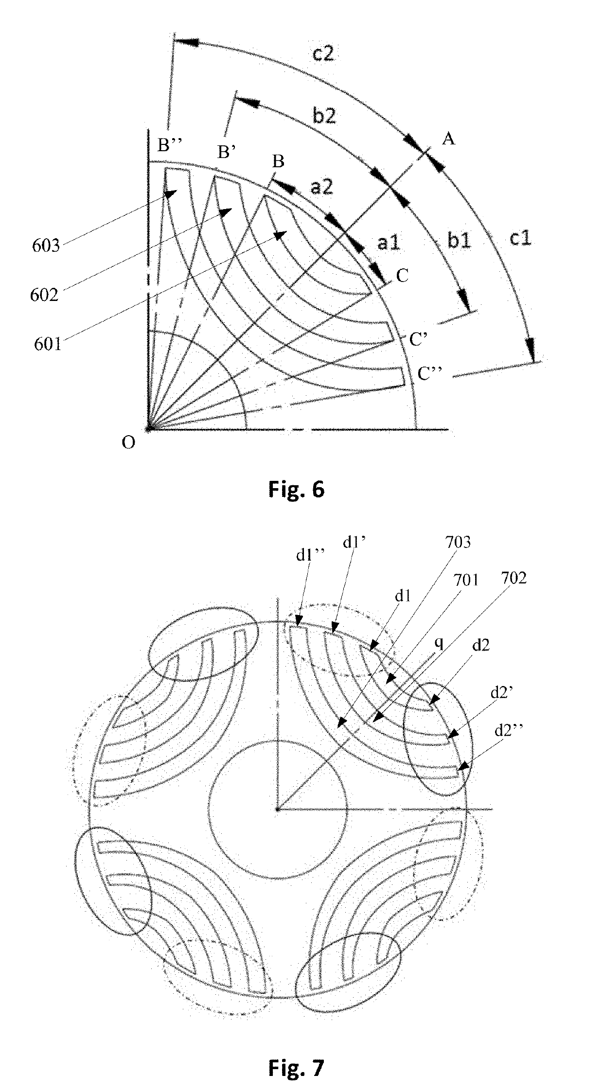 Rotor, motor and electrical device including the motor