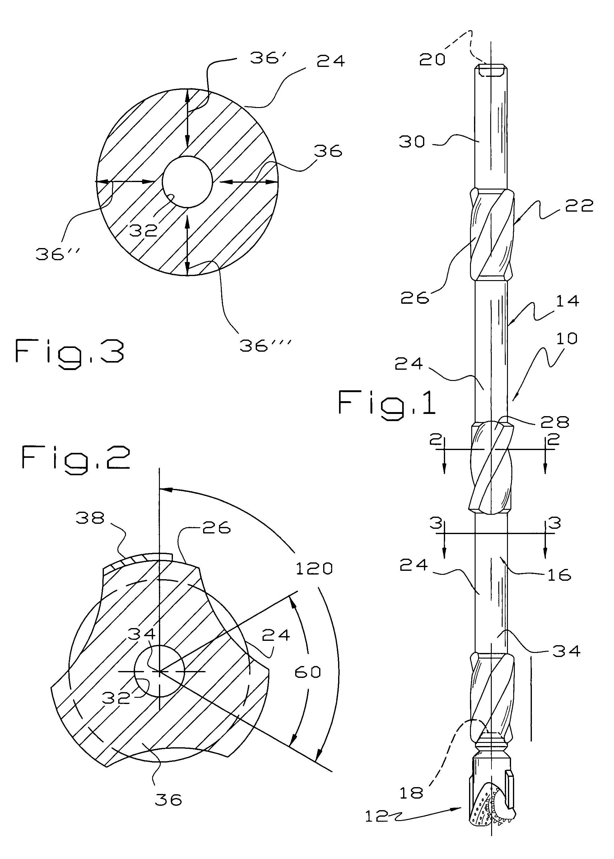 Technique for drilling straight bore holes in the earth