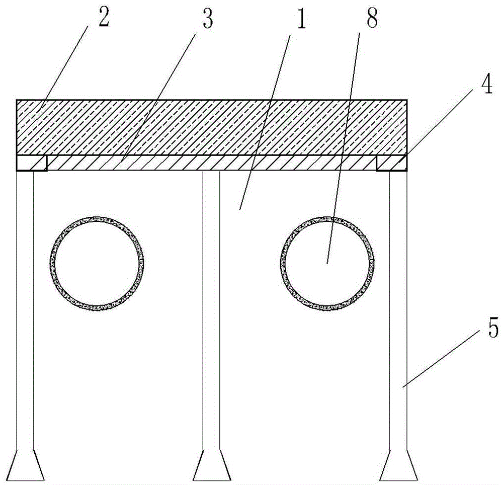 Strata reinforcement system of shield tunneling in shallow overburden area and its construction method