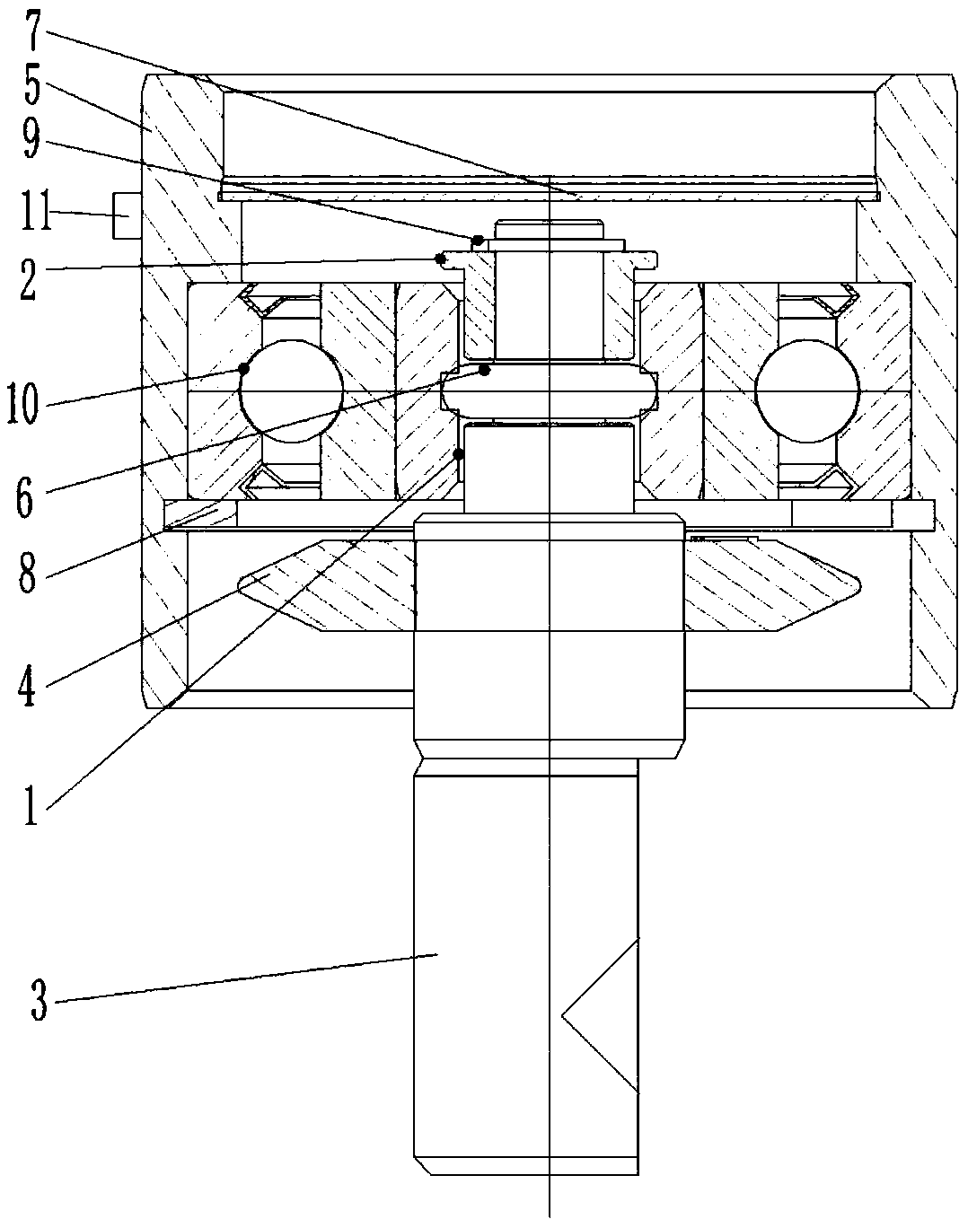 Durable roller for spinning machine drafting mechanism