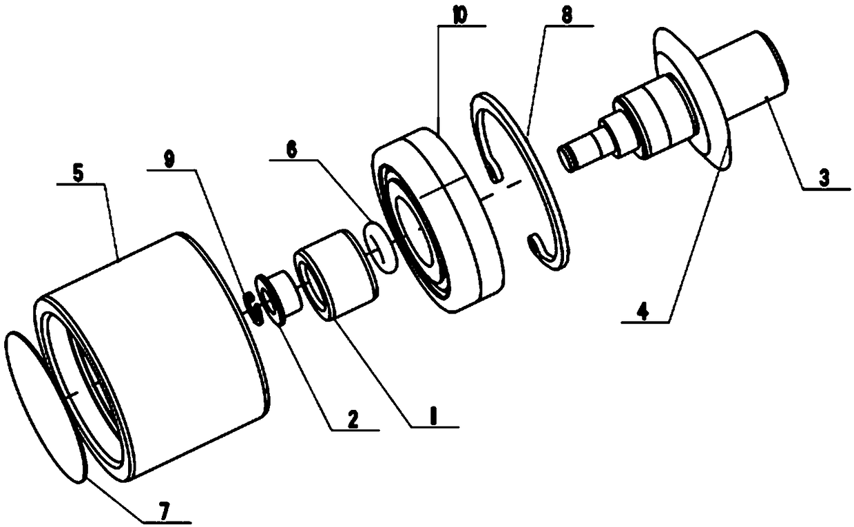 Durable roller for spinning machine drafting mechanism