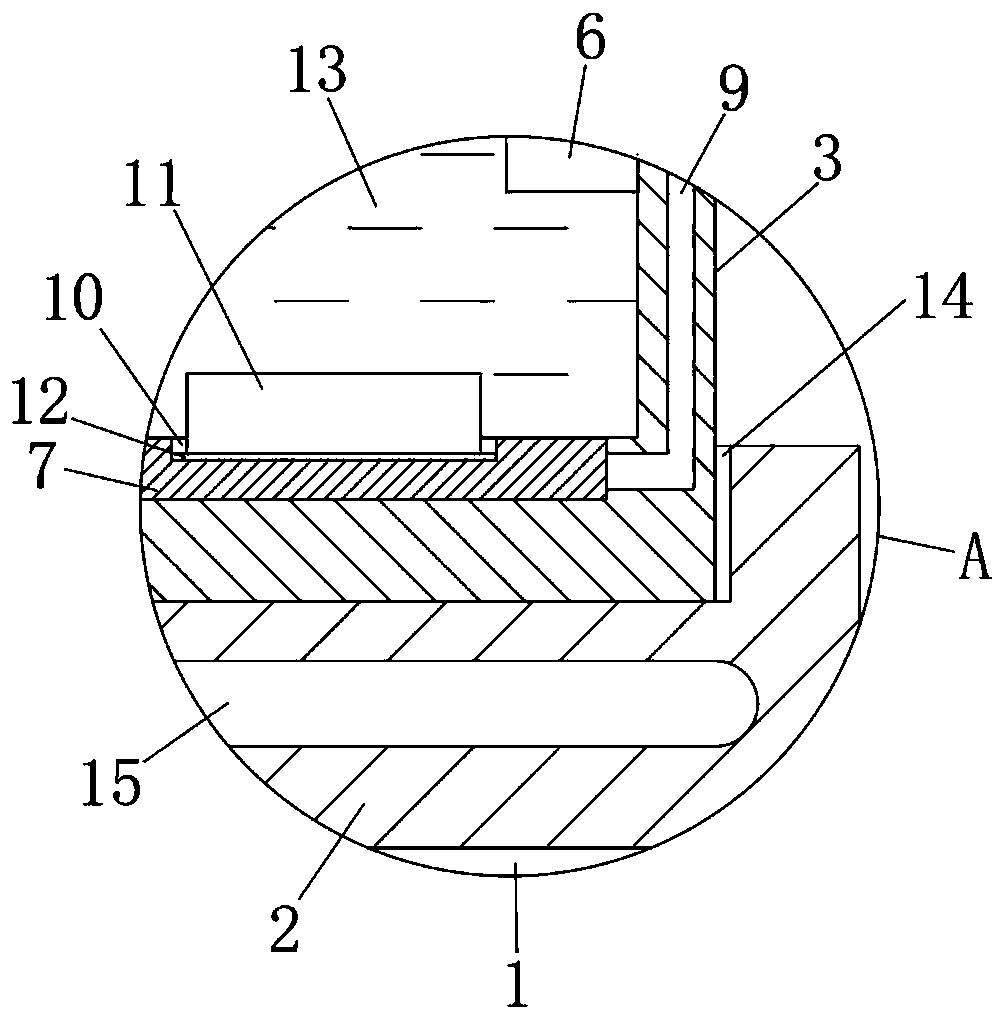 Electrolytic polishing method and device for semi-conductor materials