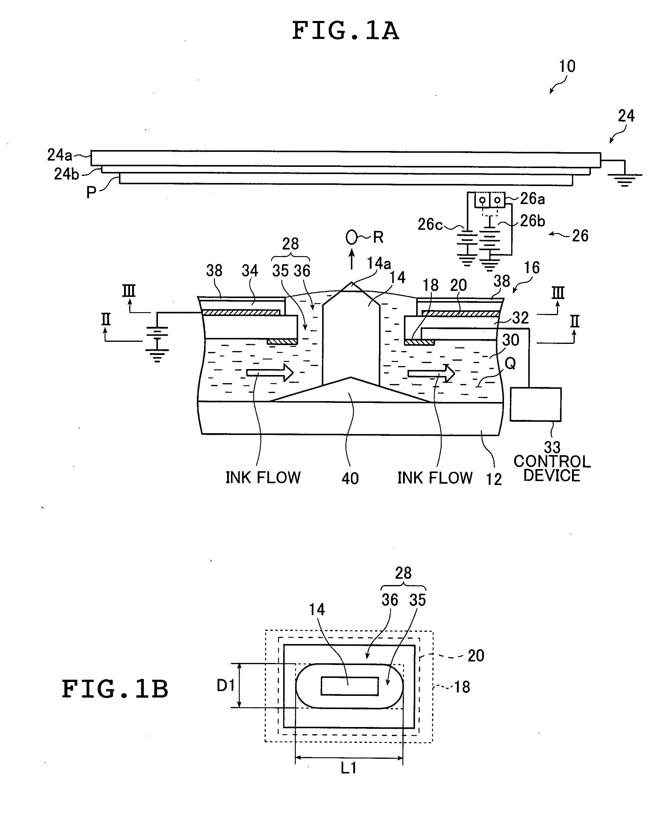 INK jet recording head and ink jet recording apparatus