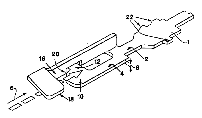 High density connector receptacle