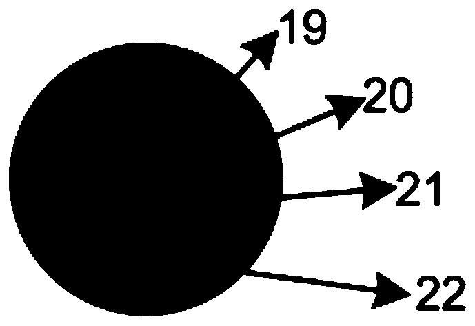 Mid-infrared multi-band all-fiber soft glass laser and method for obtaining laser