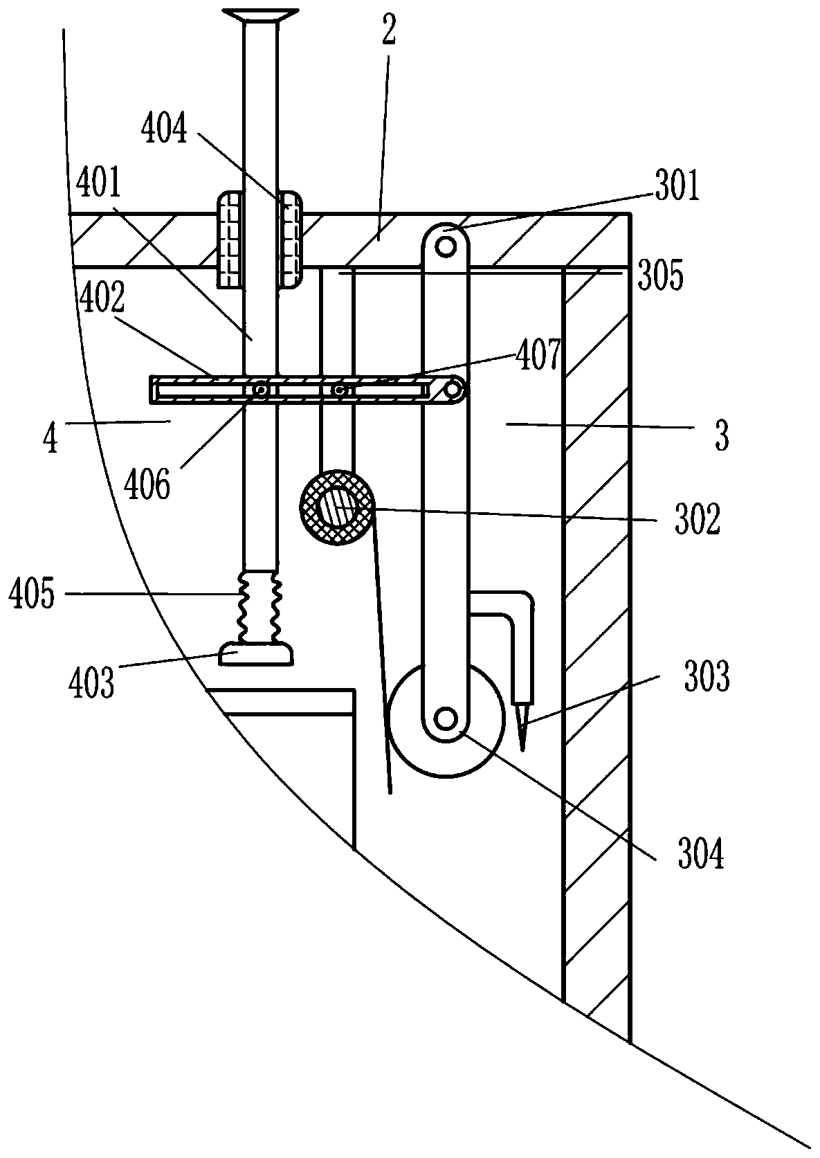 Carton high-efficiency sealing machine with edge folding function