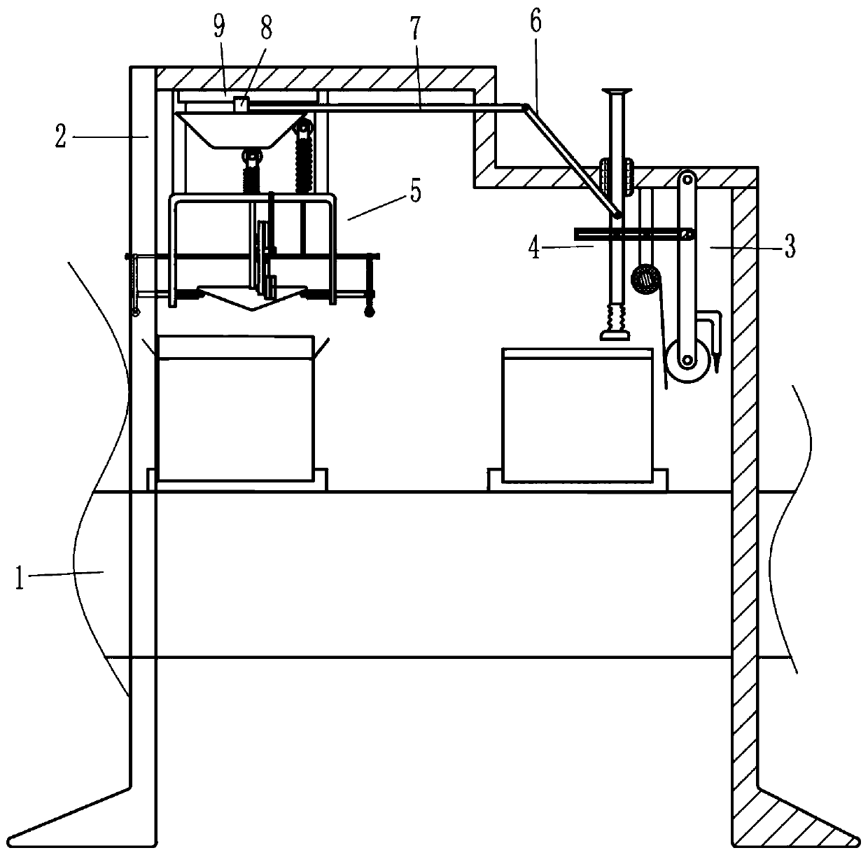 Carton high-efficiency sealing machine with edge folding function