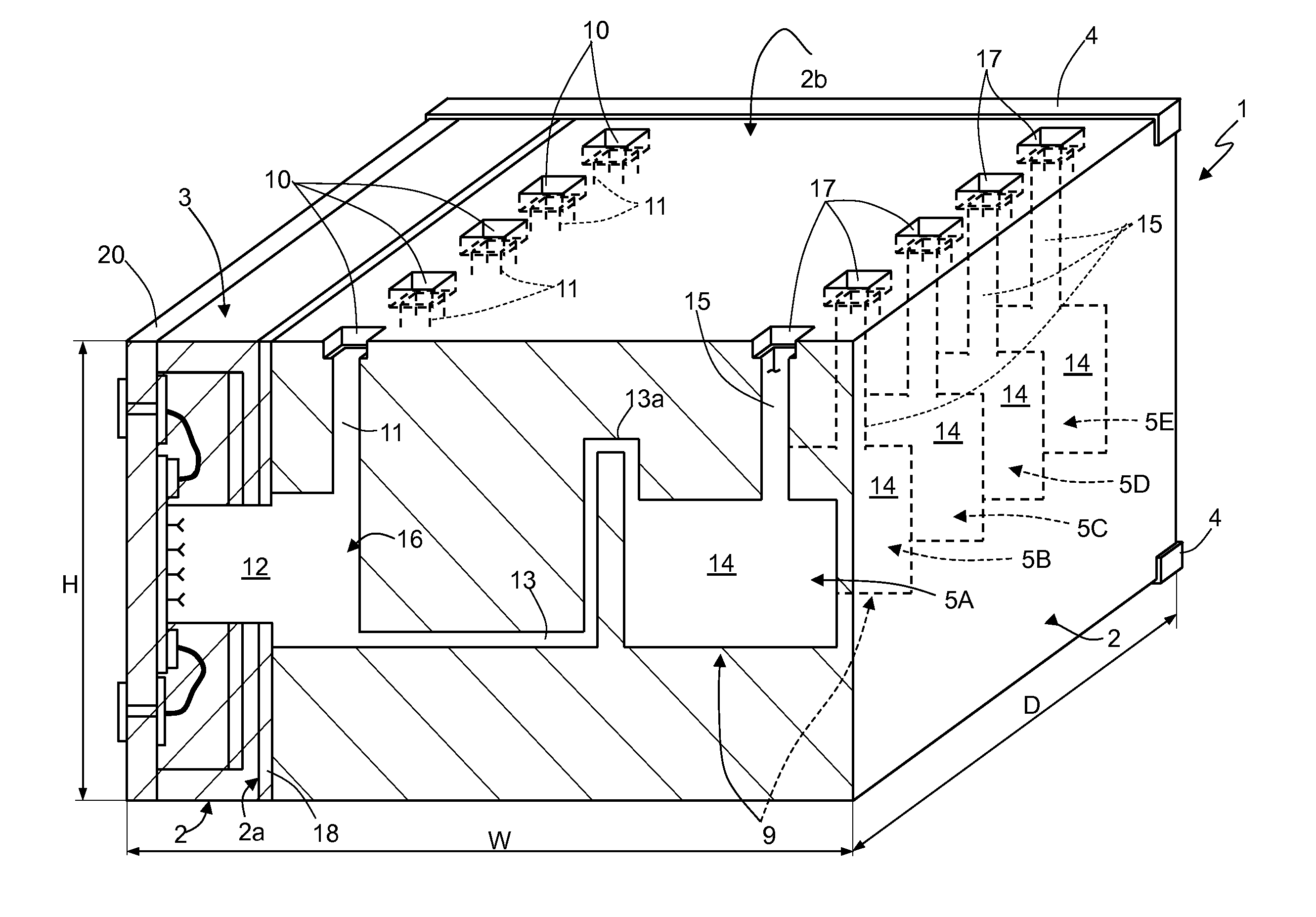 Device and method of detecting tsh