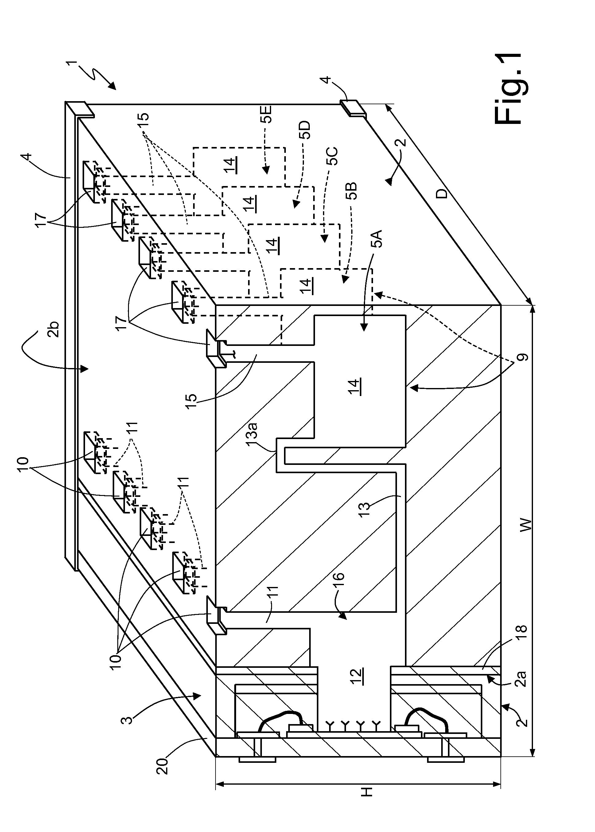 Device and method of detecting tsh