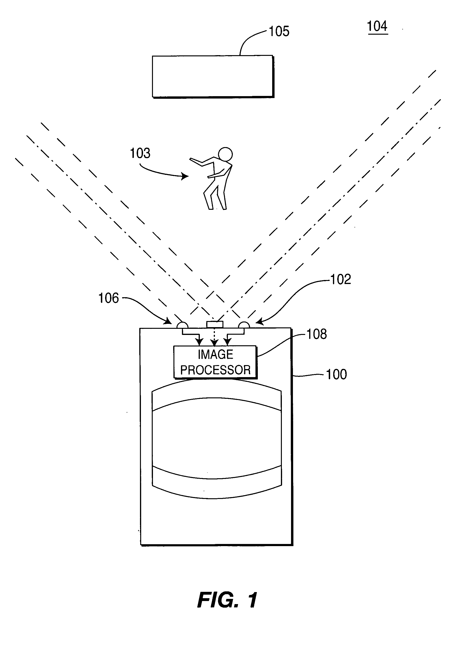 Method and apparatus for object tracking prior to imminent collision detection