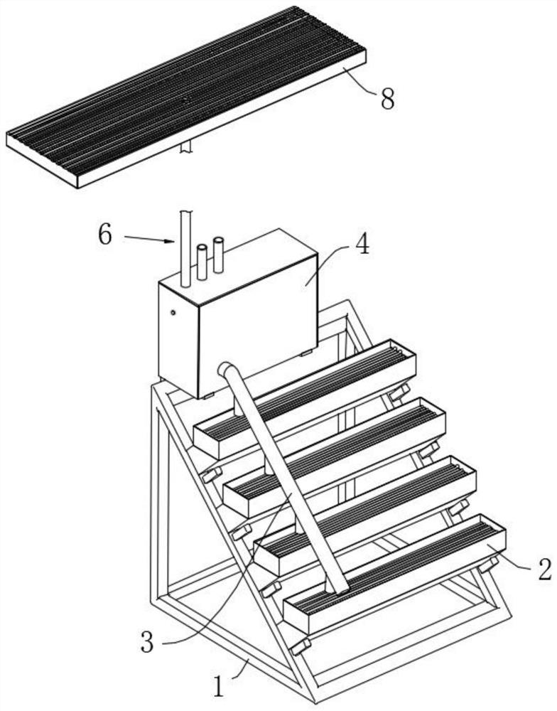 Vertical vegetable planting device