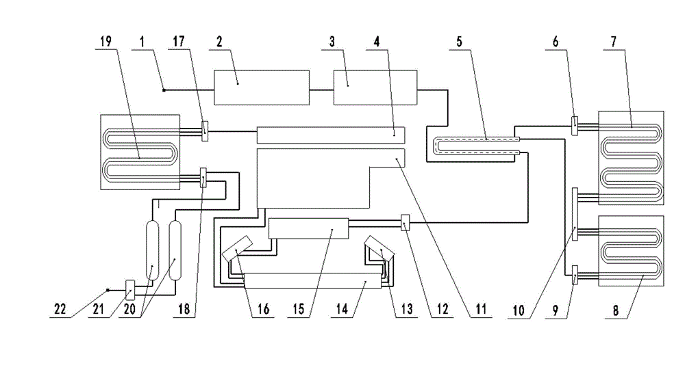 Supercritical pressure coal-fired steam-injection boiler