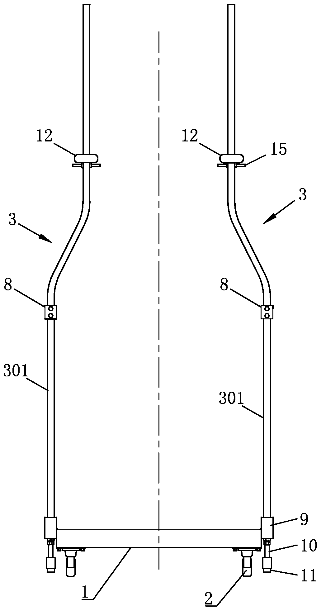 Walking auxiliary device