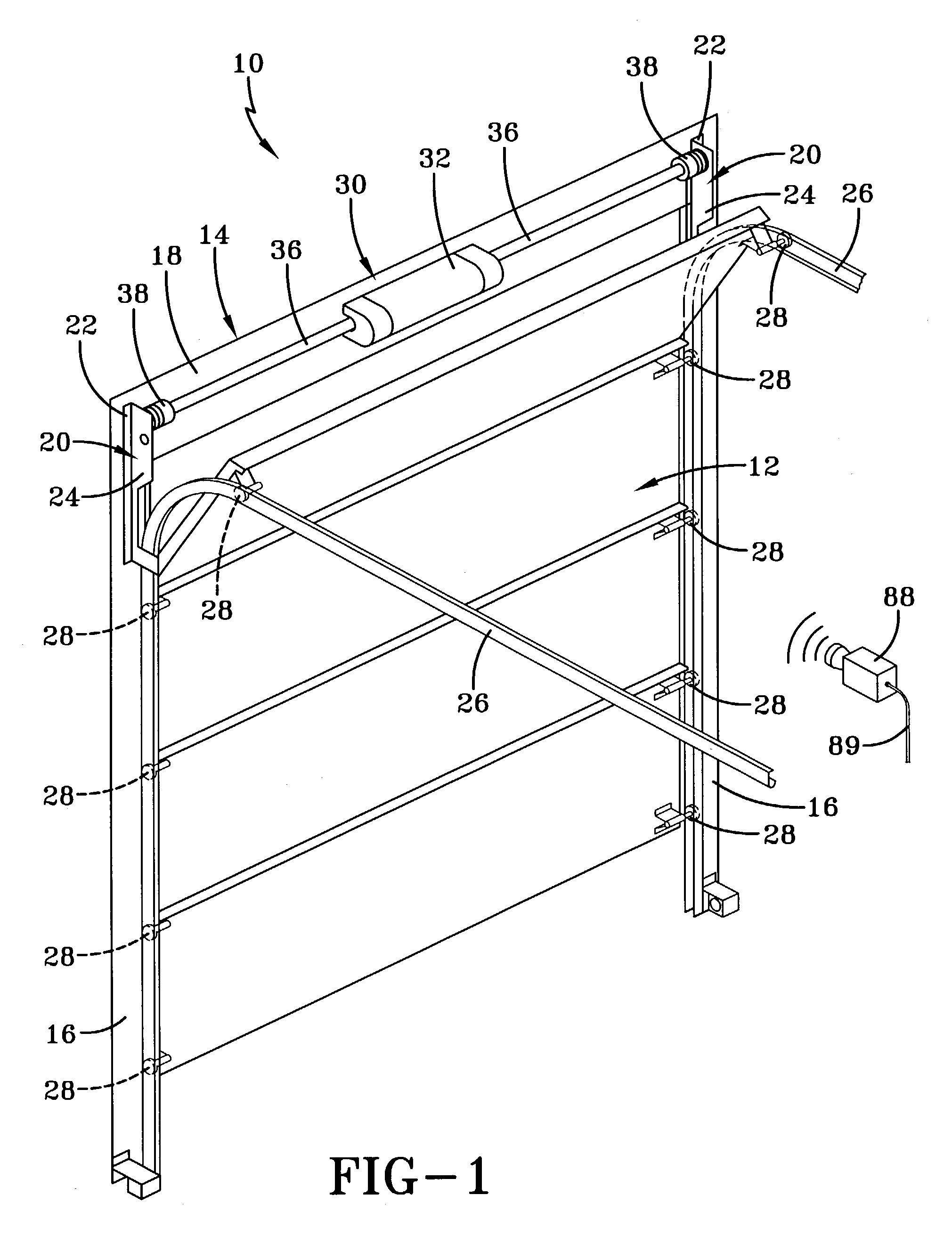 System and related methods for signaling the position of a movable barrier and securing its position