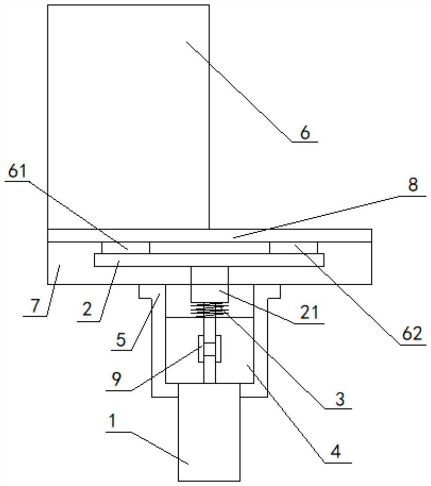 A powder feeder with adjustable friction force of powder disc
