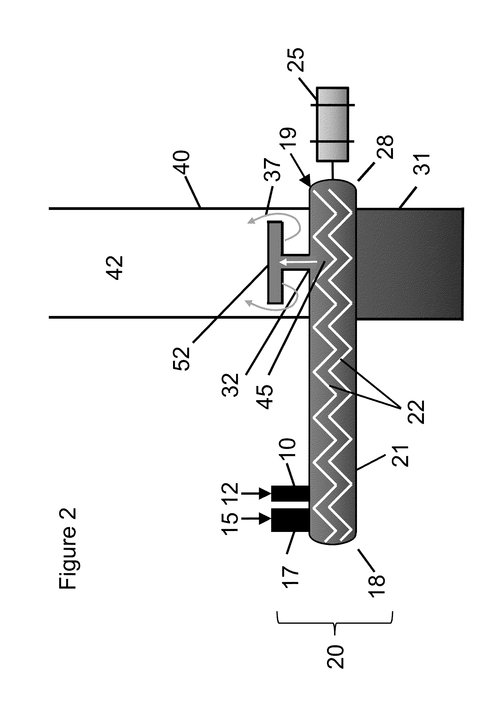 Increasing stability of a pyrolysis product