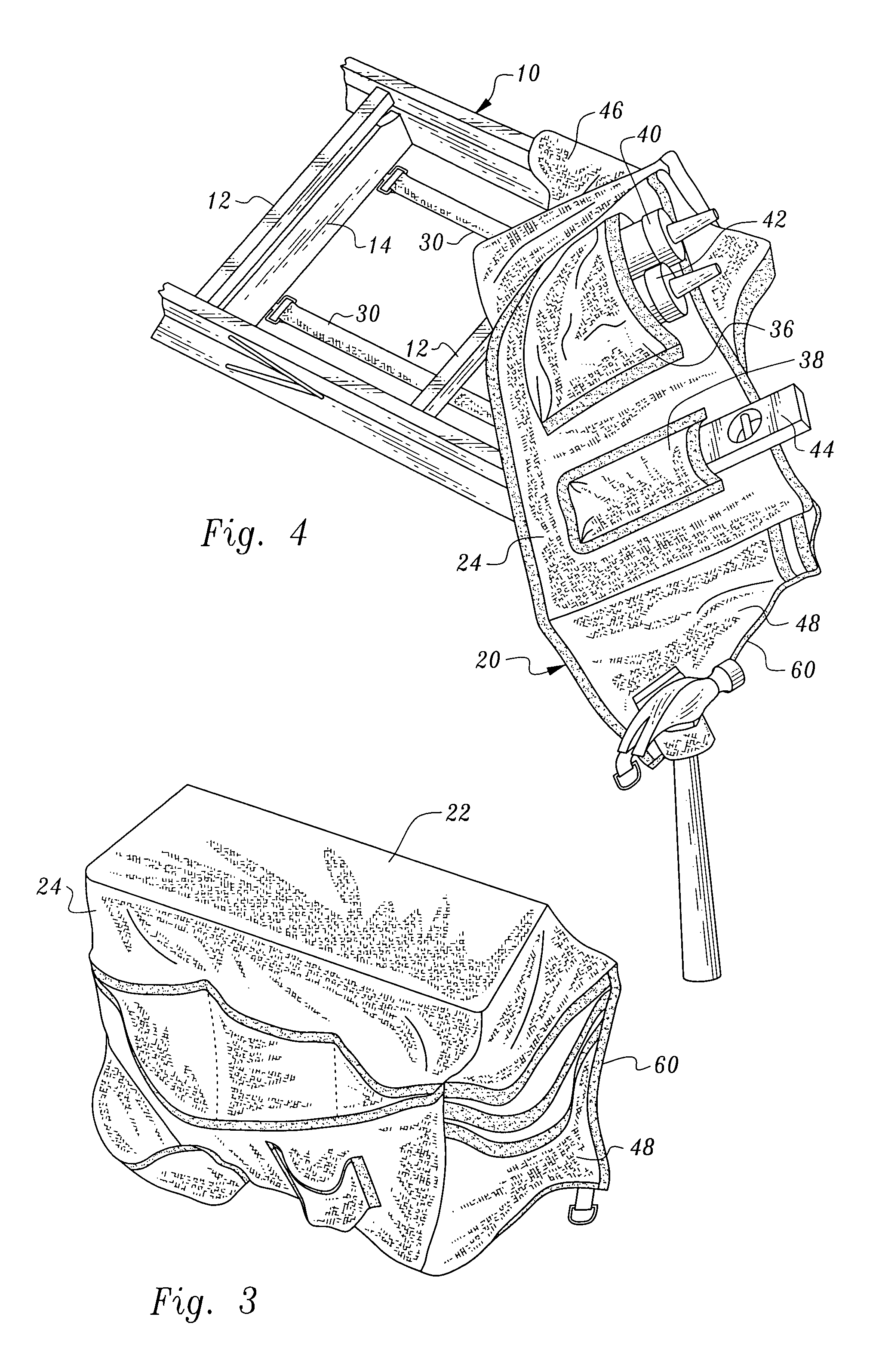 Holder for supporting tools and other objects from a ladder