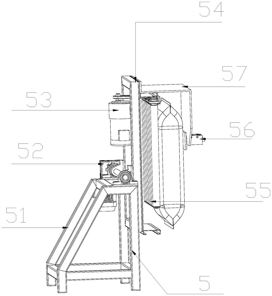 Bag opening system for bag with sealing rope