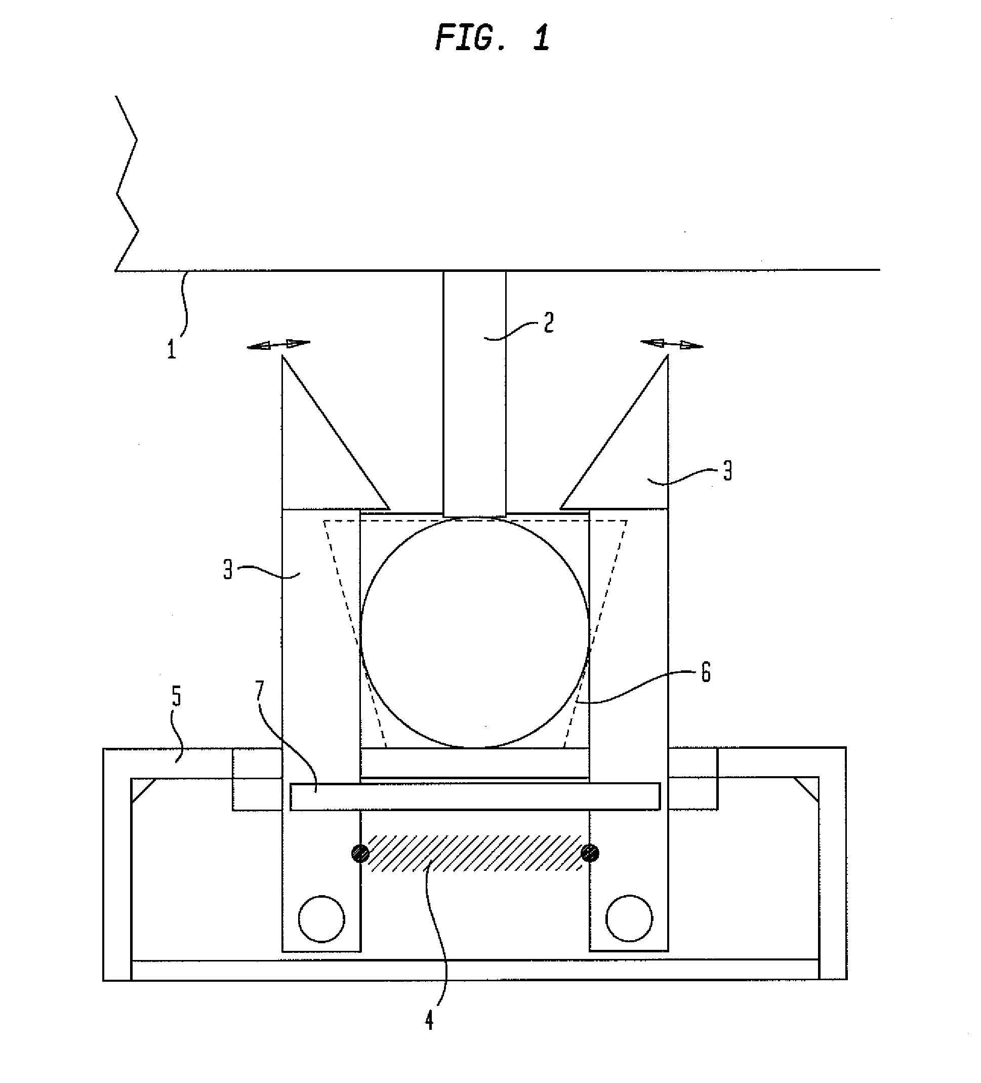 Device and method for locking apparatuses