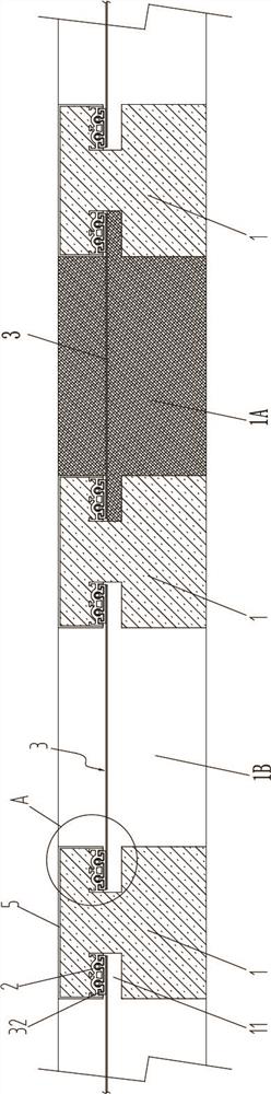 Construction method of high-protection flexible vertical anti-seepage system