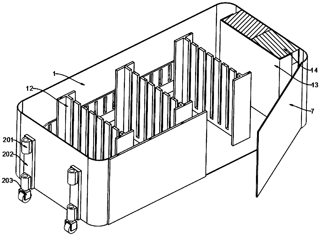 Novel mobile base station lightening protection device