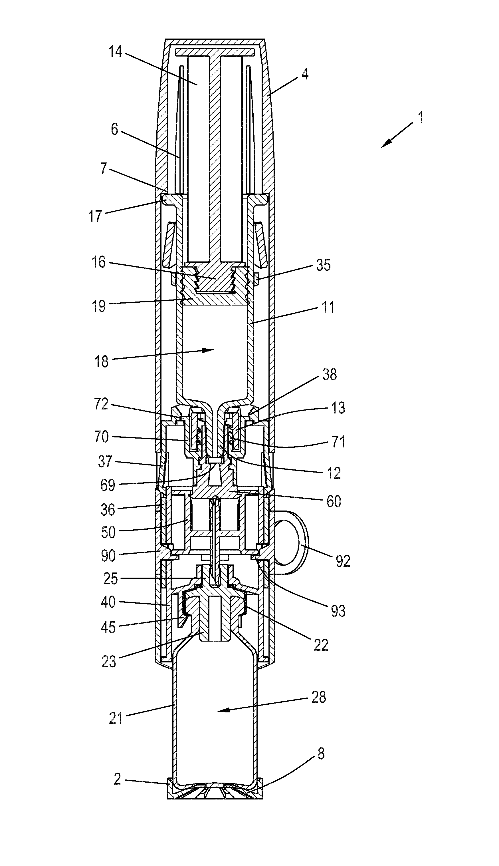 Medical Device Having Integrated Sequence Control