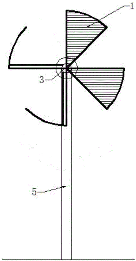 Water mist collecting type driving device