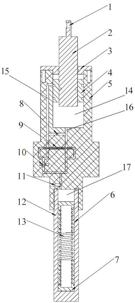 An active-passive hybrid drive device for joint drive