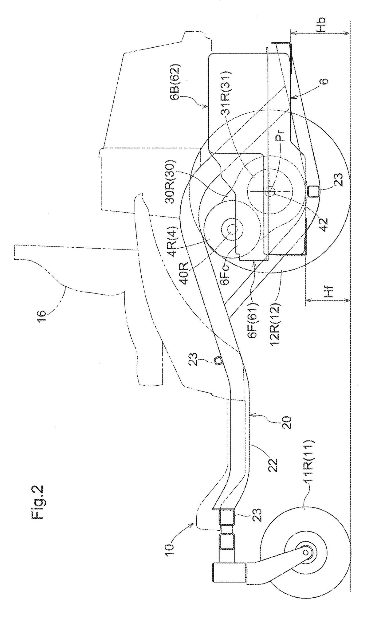 Electric Work Vehicle, Battery Pack for Electric Work Vehicle and Contactless Charging System