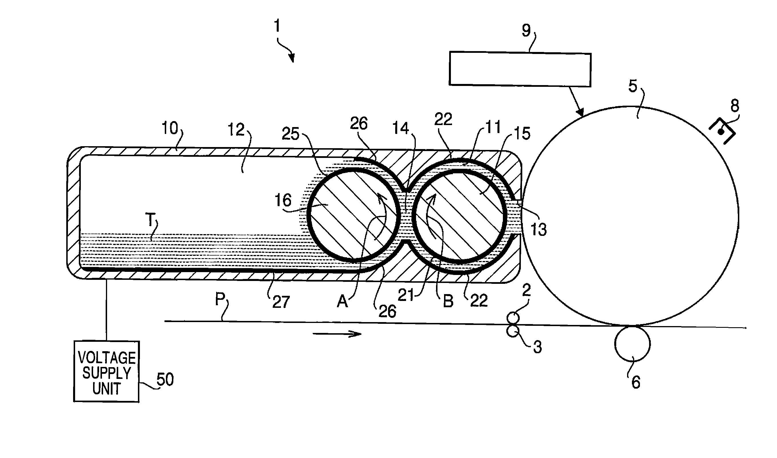 Developer Carrying Device and Image Forming Device