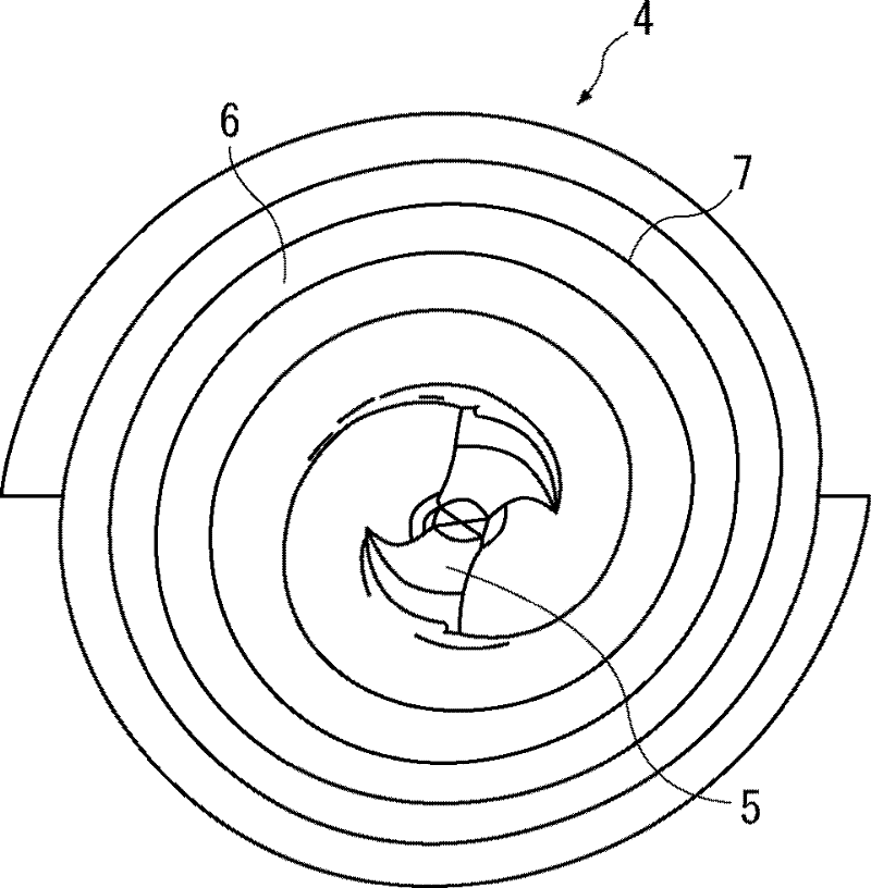 Drill for composite material as well as machining method using same and machining apparatus using same