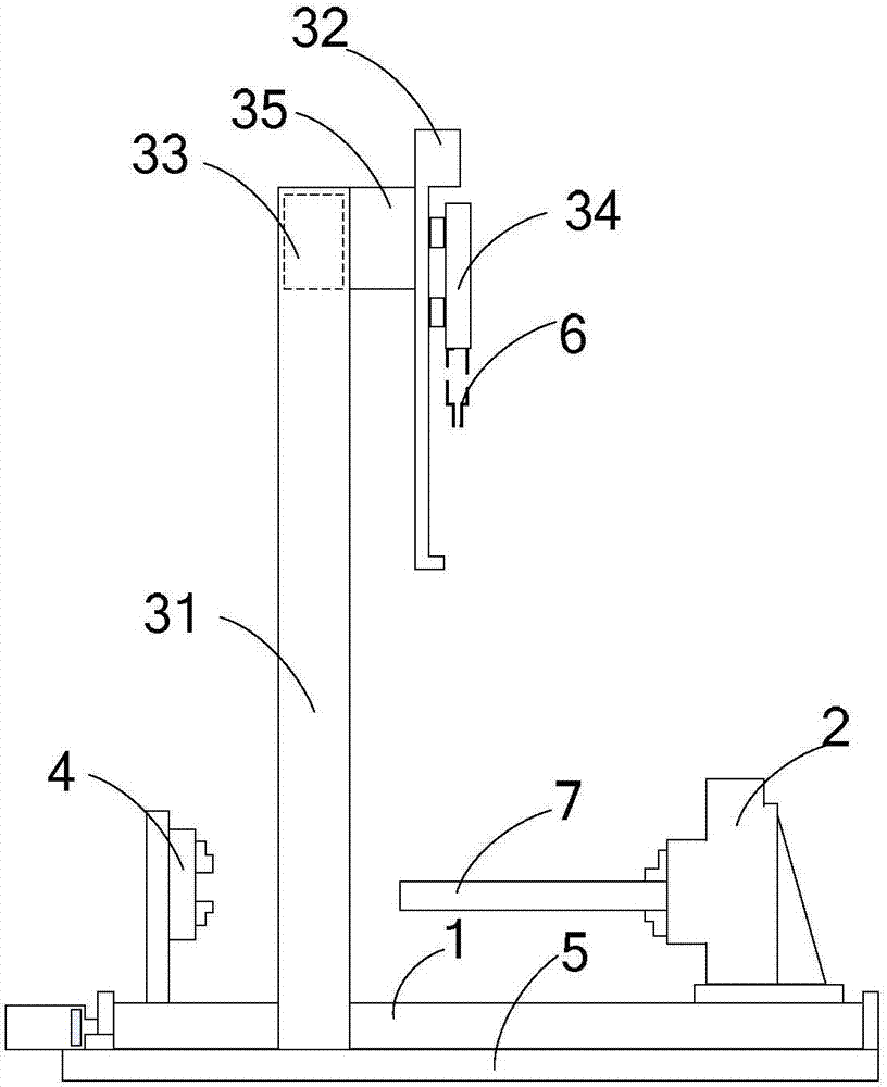 Pipe fitting automatic electric spark treatment device and method