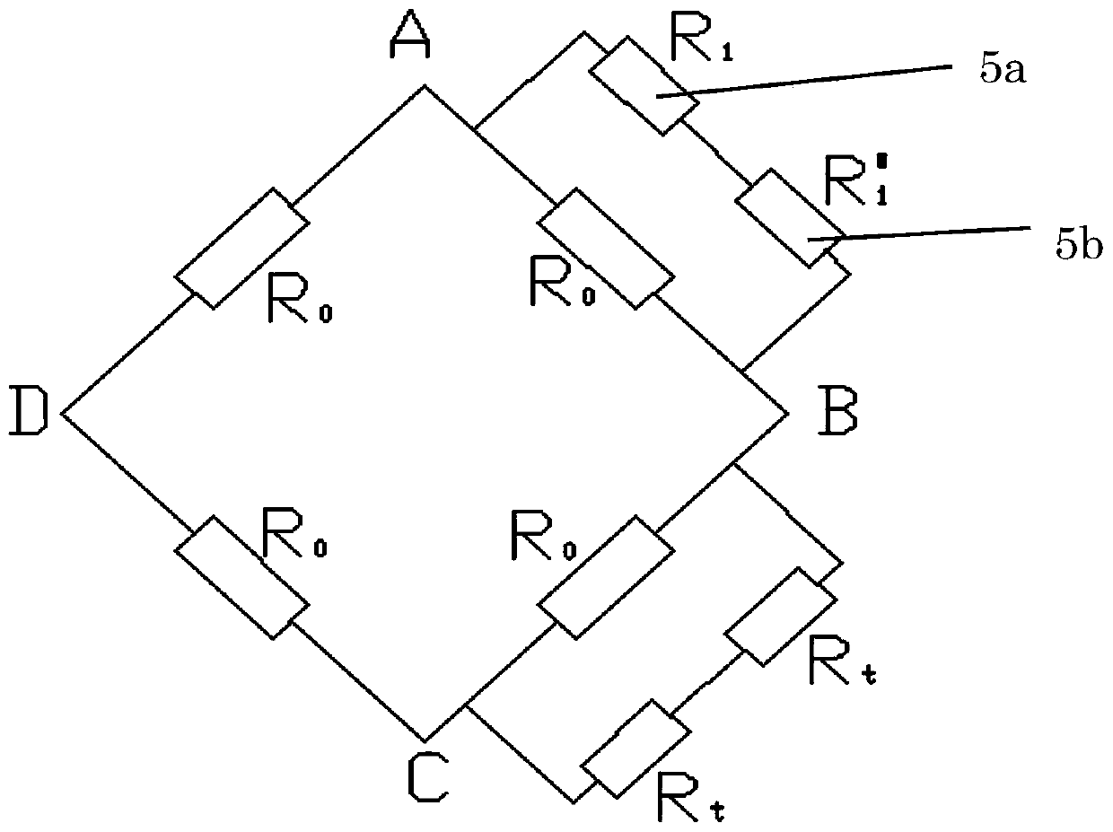 Load measuring device and measuring method thereof