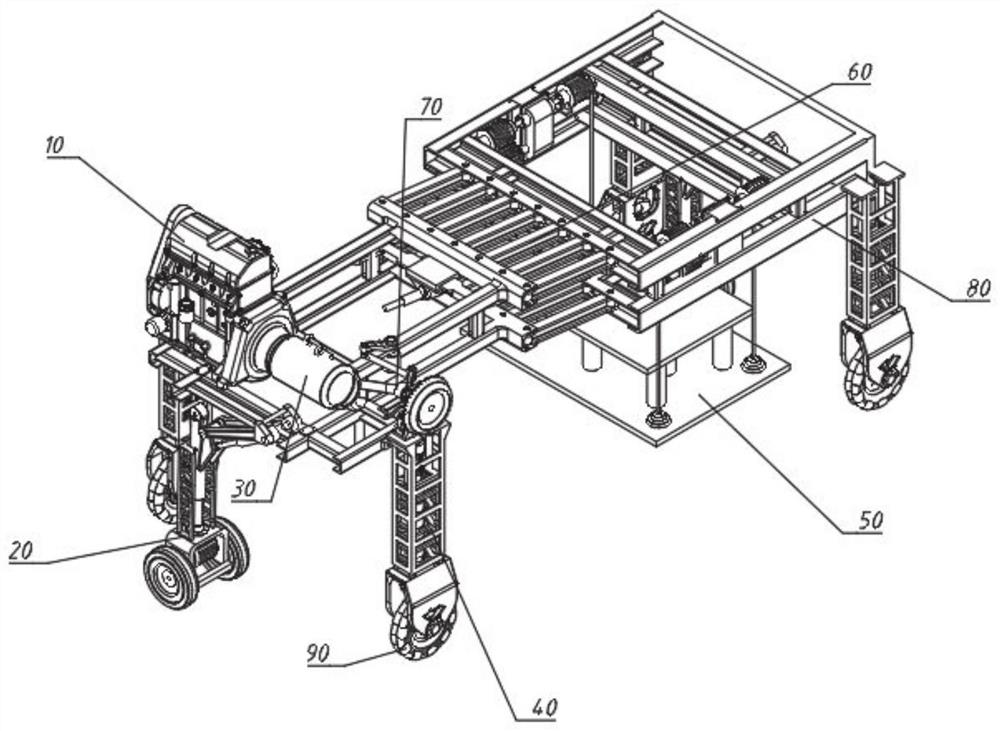 Rescue vehicle capable of avoiding road congestion