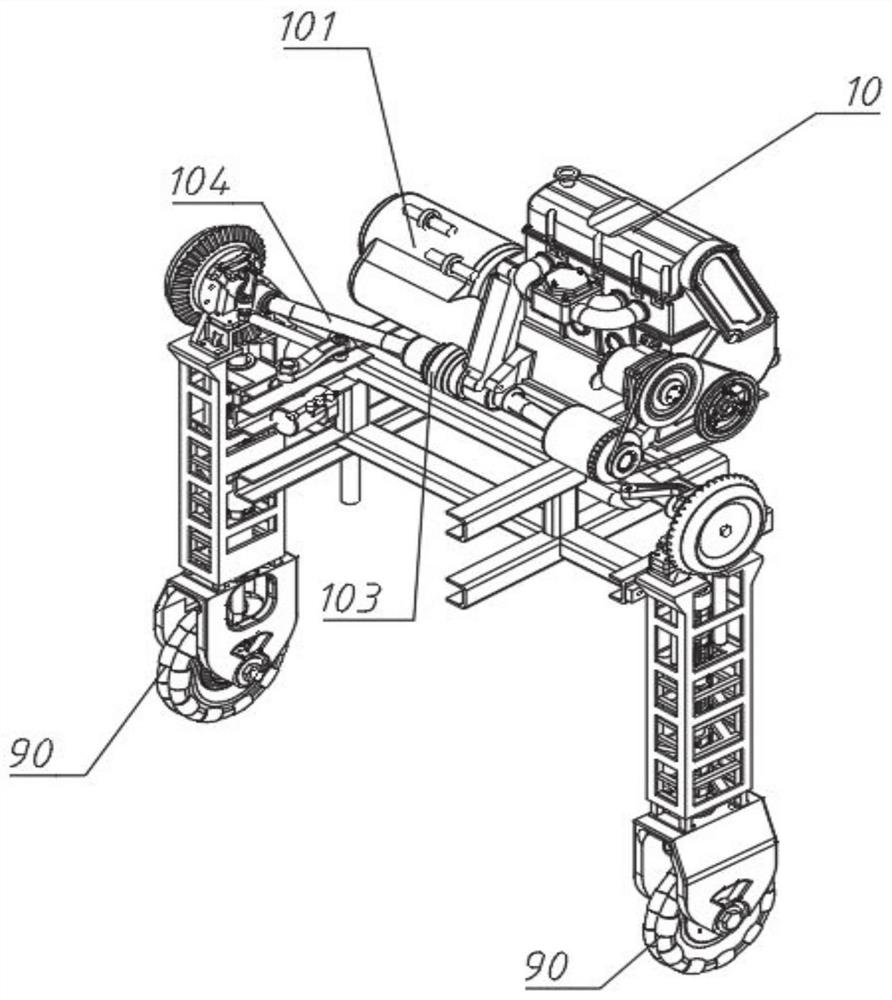 Rescue vehicle capable of avoiding road congestion