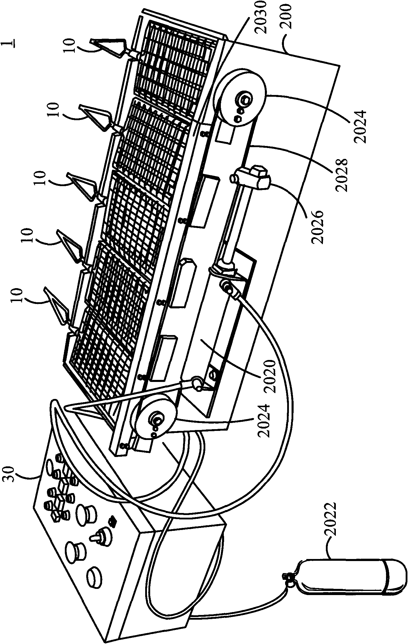 Electric barbecue system and executing method thereof and baking tool suitable for electric barbecue system